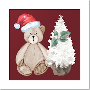 Beary Christmas Posters and Art